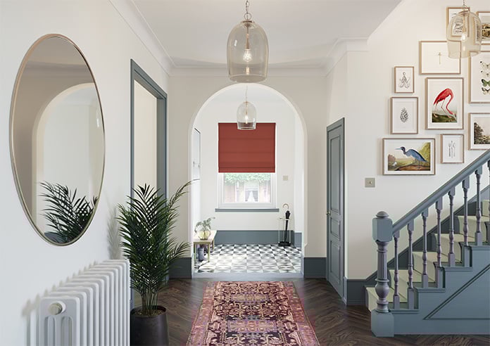 Stamford, Cardinal - Twist&Fit Roman Blind - Image 9